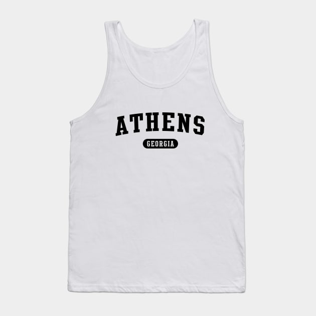 Athens, GA Tank Top by Novel_Designs